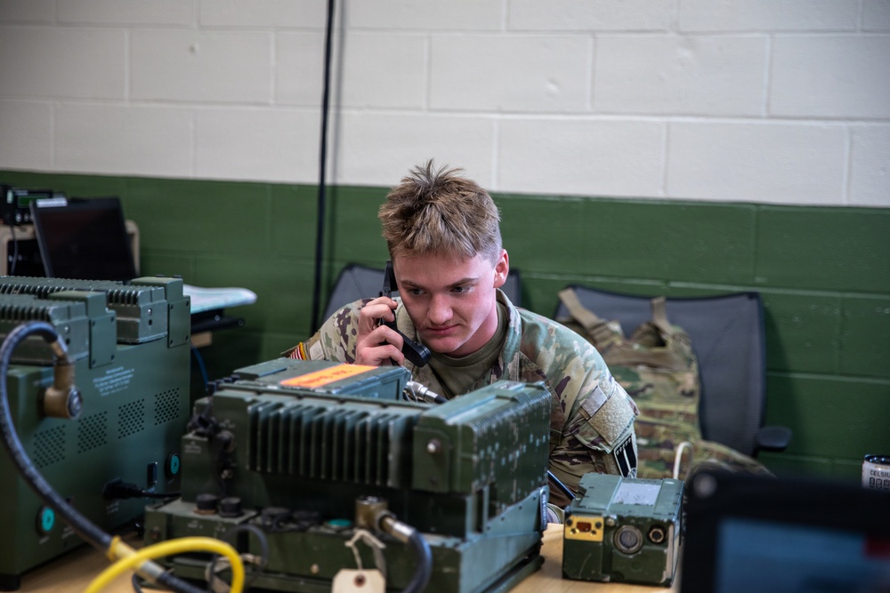 New Hampshire National Guard Supports HIMARS Readiness Training for 3-12th FAR LFRB