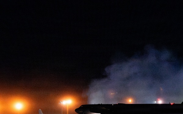 B-52H Stratofortress Bombers Support Operation Epic Fury