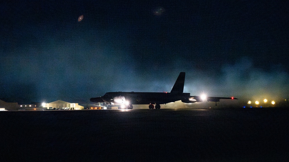 B-52H Stratofortress Bombers Support Operation Epic Fury