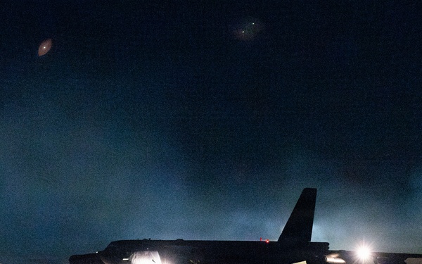 B-52H Stratofortress Bombers Support Operation Epic Fury