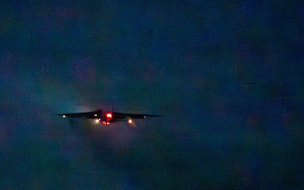 B-52H Stratofortress Bombers Support Operation Epic Fury