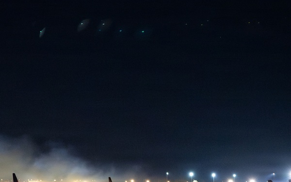 B-52H Stratofortress Bombers Support Operation Epic Fury