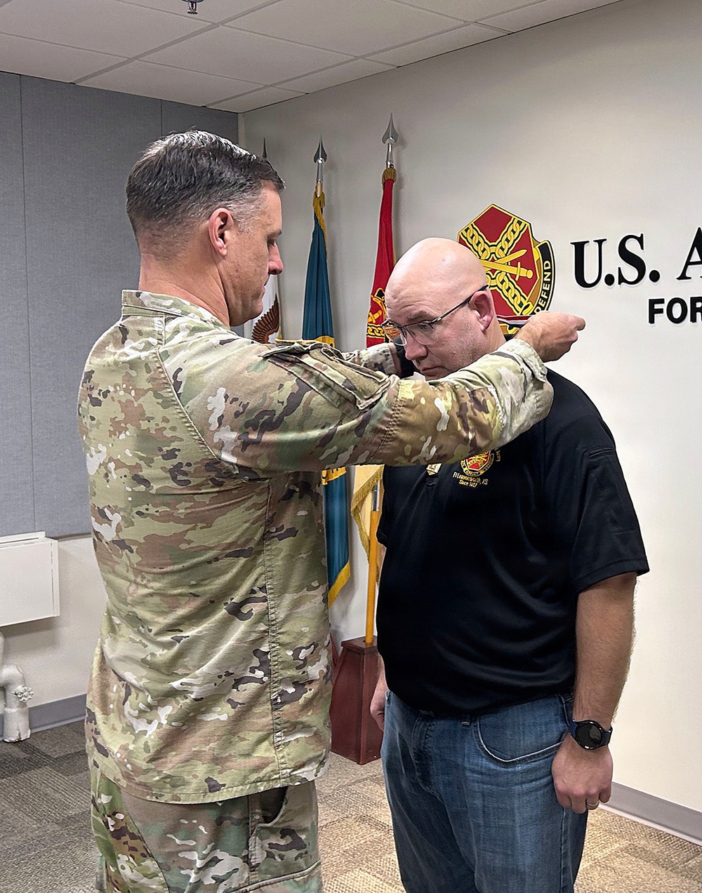 Fort Leavenworth Professionals Awarded