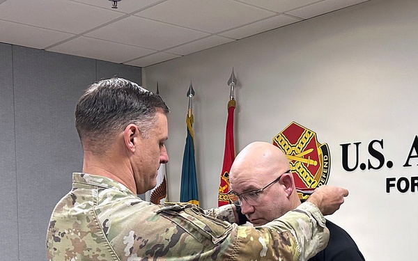 Fort Leavenworth Professionals Awarded