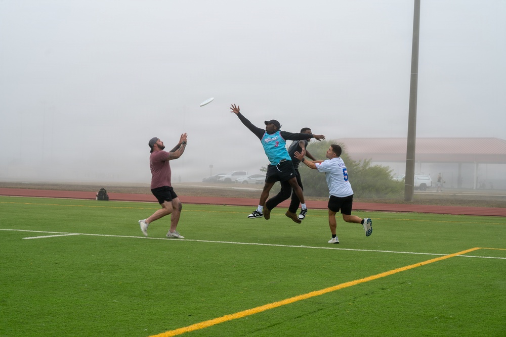 6th ARW host sports day