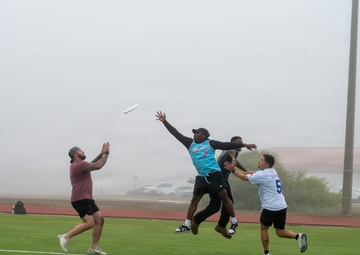 6th ARW host sports day