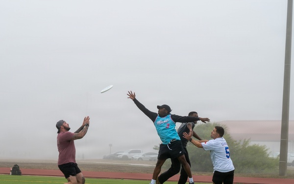 6th ARW host sports day