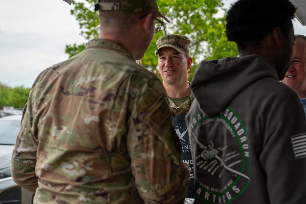 6th ARW host sports day