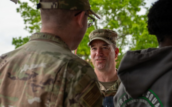 6th ARW host sports day