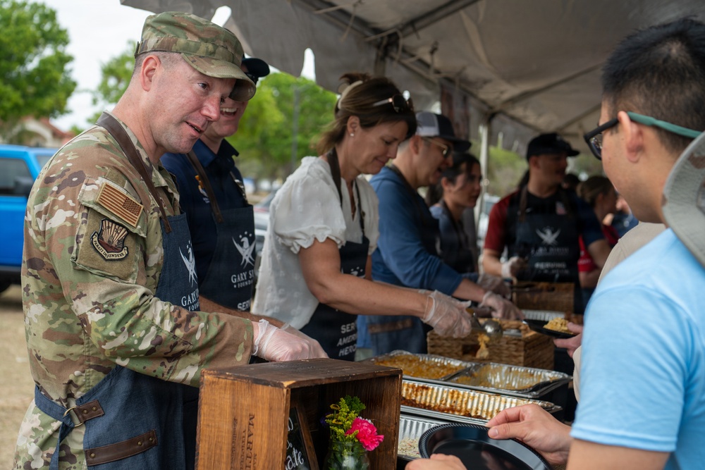 6th ARW host sports day