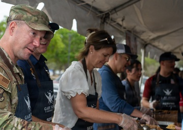 6th ARW host sports day