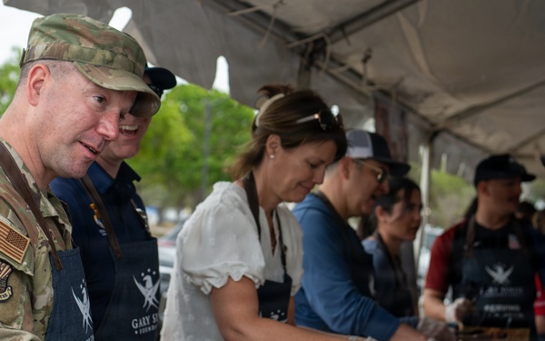 6th ARW host sports day