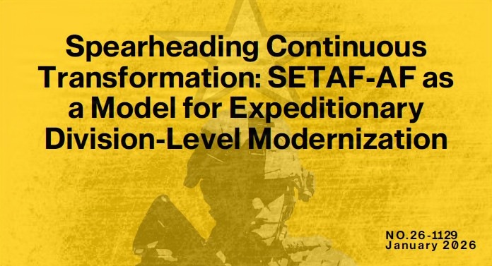 Cover for Spearheading Continuous Transformation