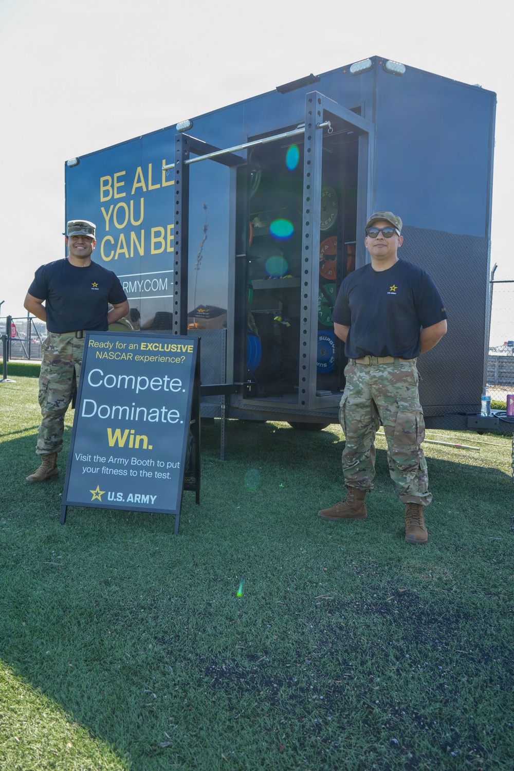 Army Recruiting Fitness Challenge