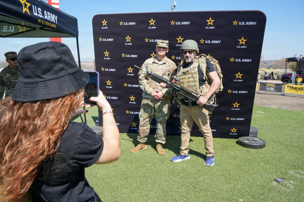Army Recruiting Fanzone