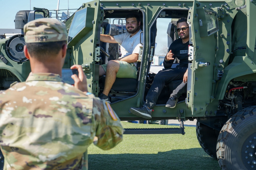 Army Recruiting Fanzone