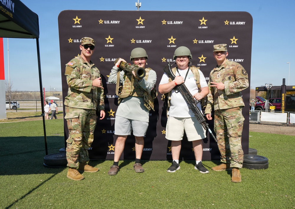 Army Recruiting Fanzone