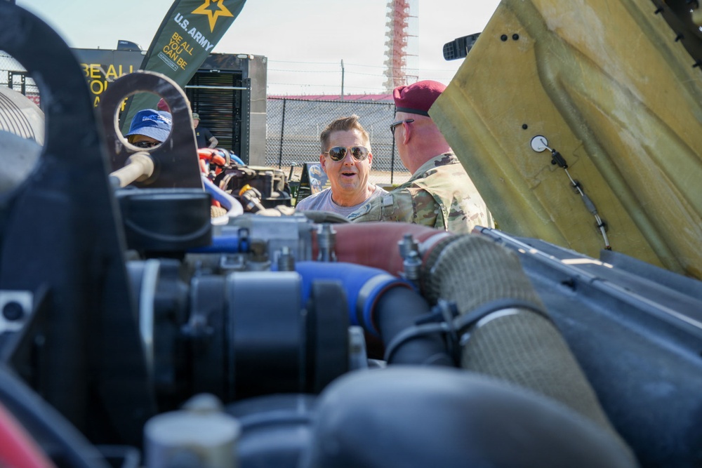 Army Recruiting Fanzone