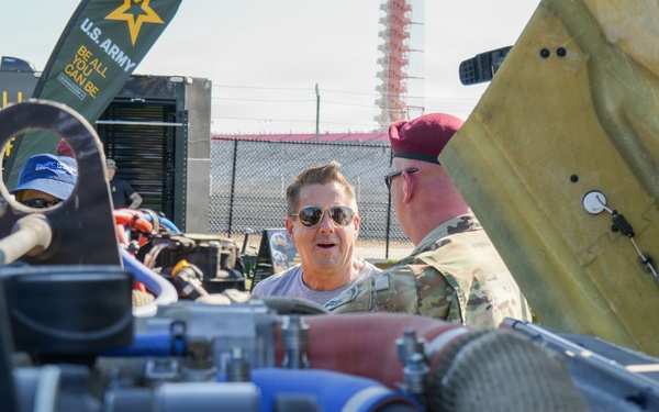 Army Recruiting Fanzone