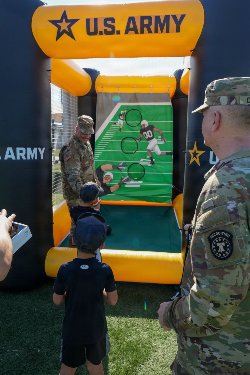 Army Recruiting Fanzone