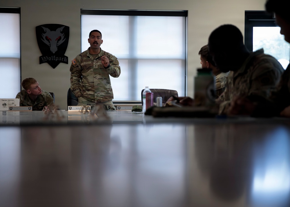 82nd CAB Paratroopers compete for Soldier of the Quarter
