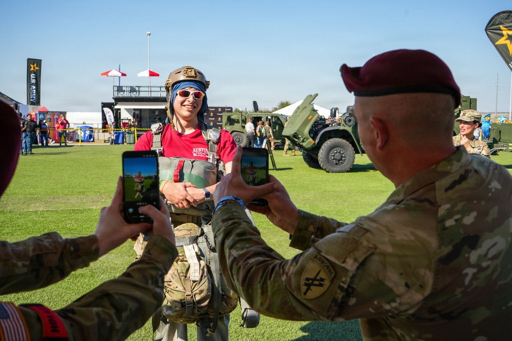 Army Recruiting Fanzone