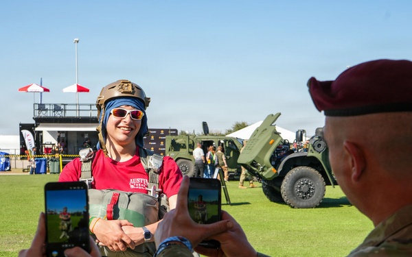 Army Recruiting Fanzone