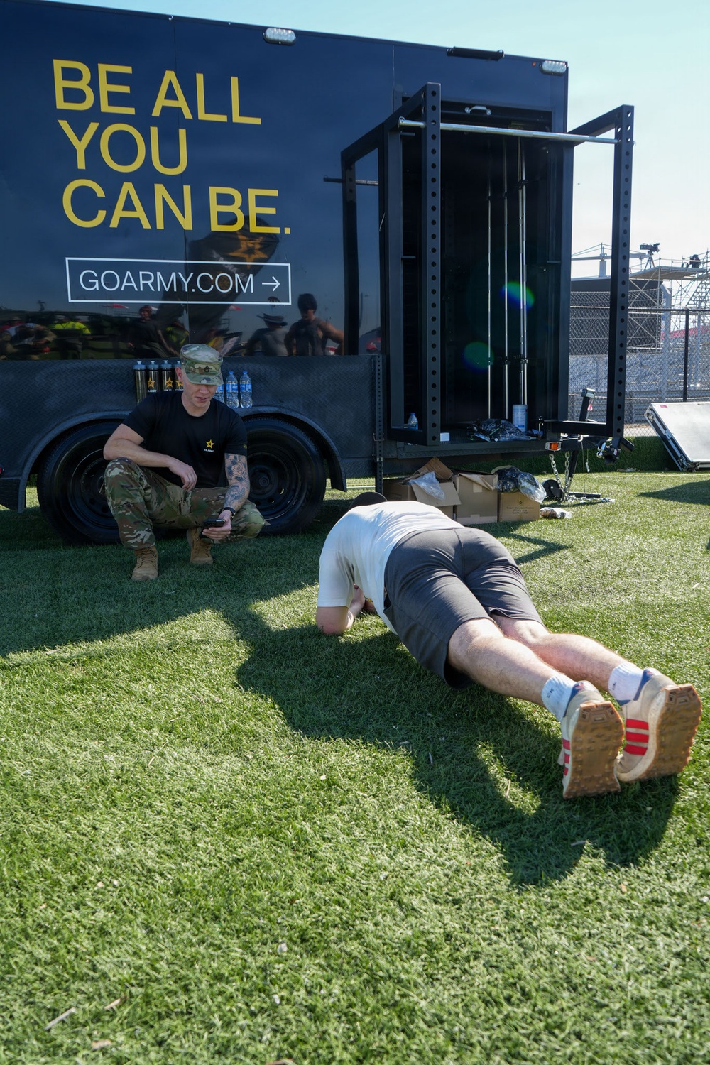 Army Recruiting Fitness Challenge