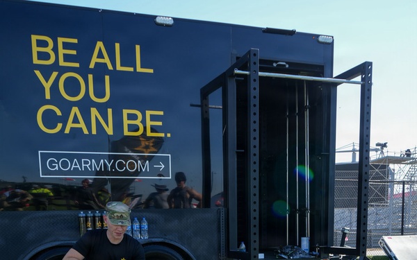 Army Recruiting Fitness Challenge
