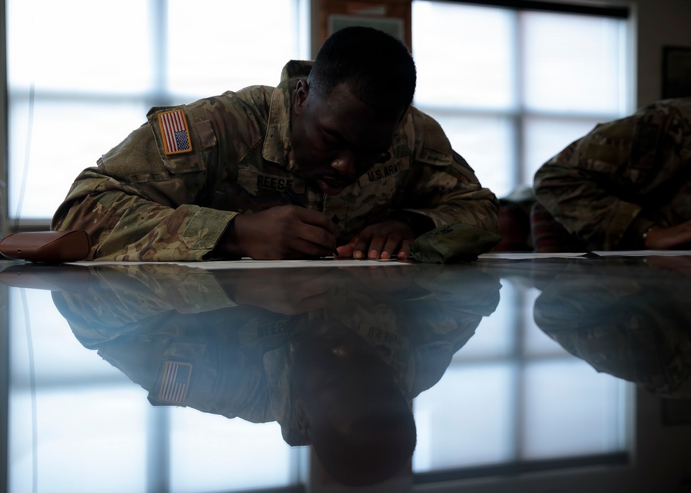 82nd CAB Paratroopers compete for Soldier of the Quarter