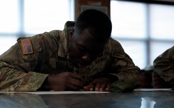 82nd CAB Paratroopers compete for Soldier of the Quarter