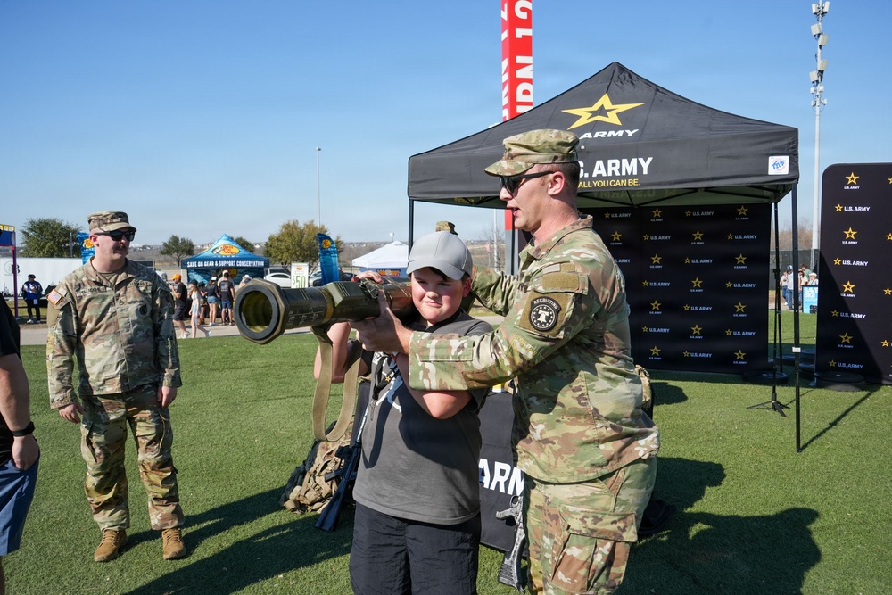 Army Recruiting Fanzone