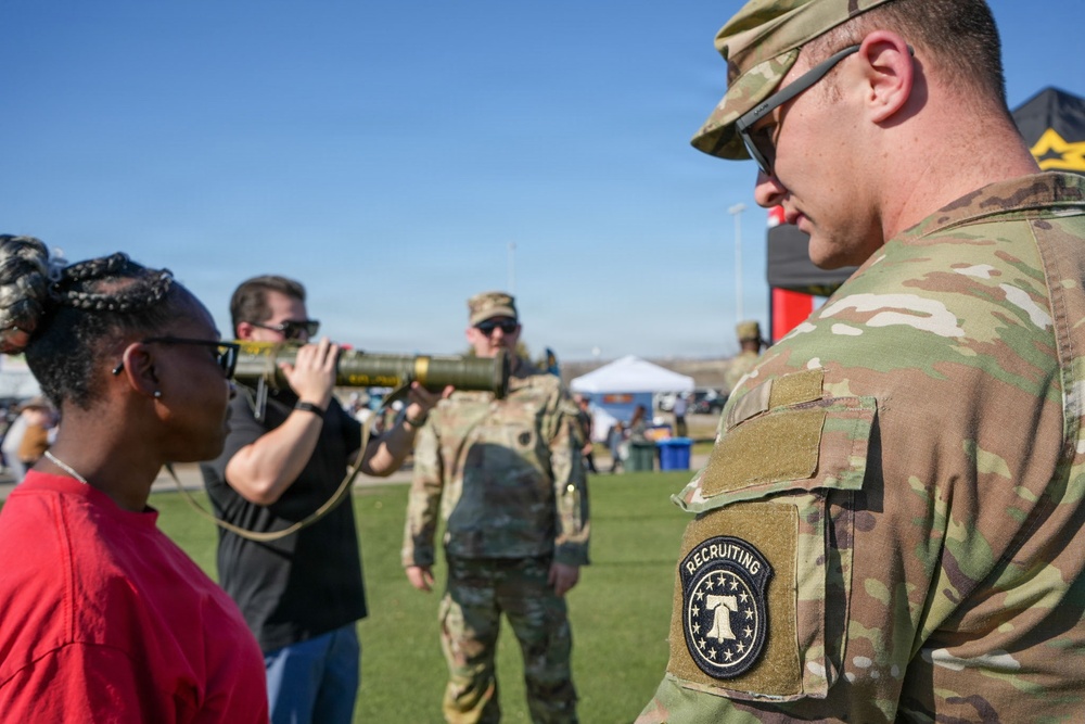 Army Recruiting Fanzone