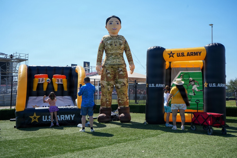 U.S Army Recruiting Fan Zone
