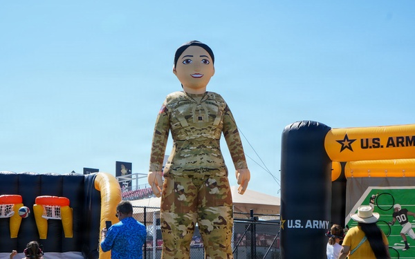 U.S Army Recruiting Fan Zone