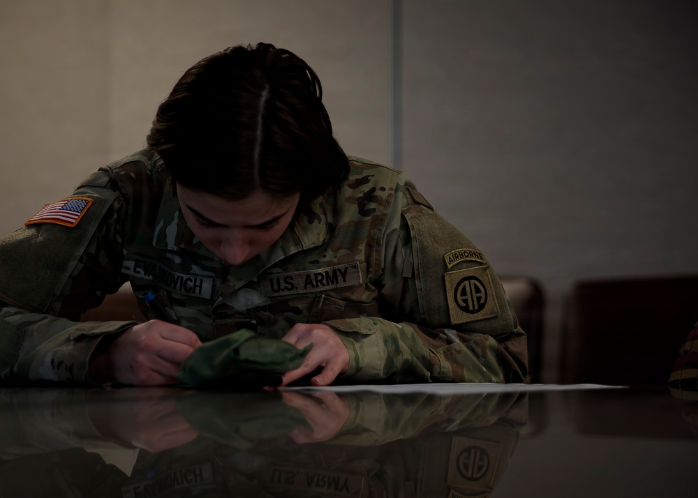 82nd CAB Paratroopers compete for Soldier of the Quarter