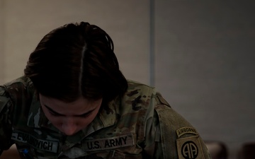 82nd CAB Paratroopers compete for Soldier of the Quarter