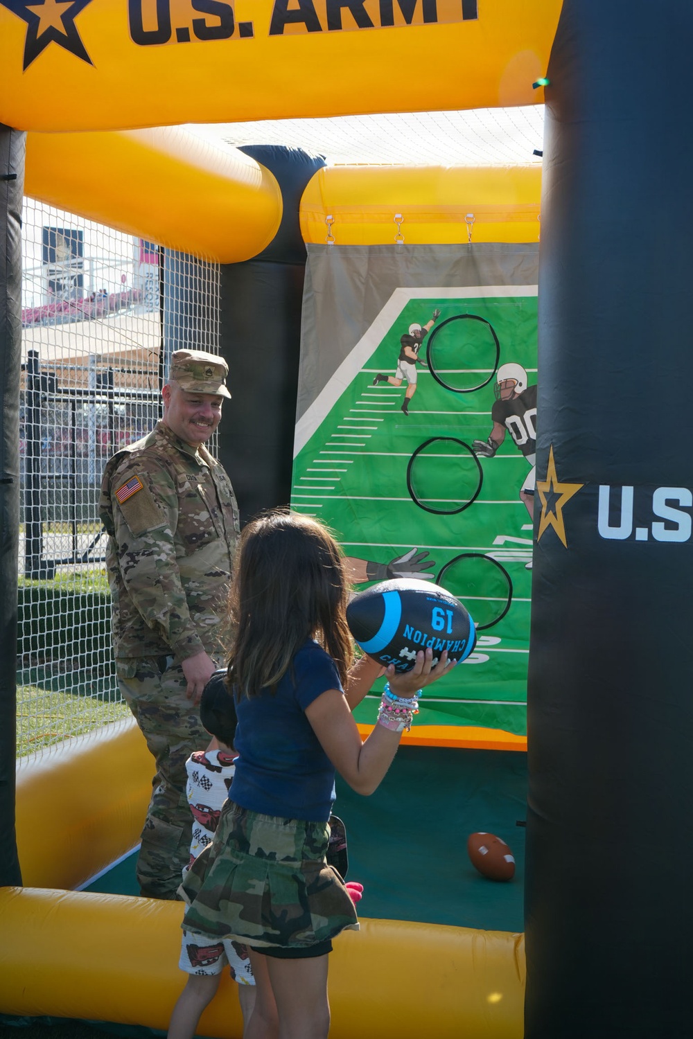 Army Recruiting Fanzone