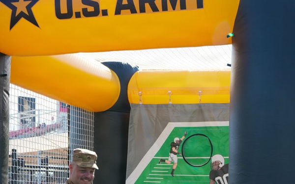 Army Recruiting Fanzone