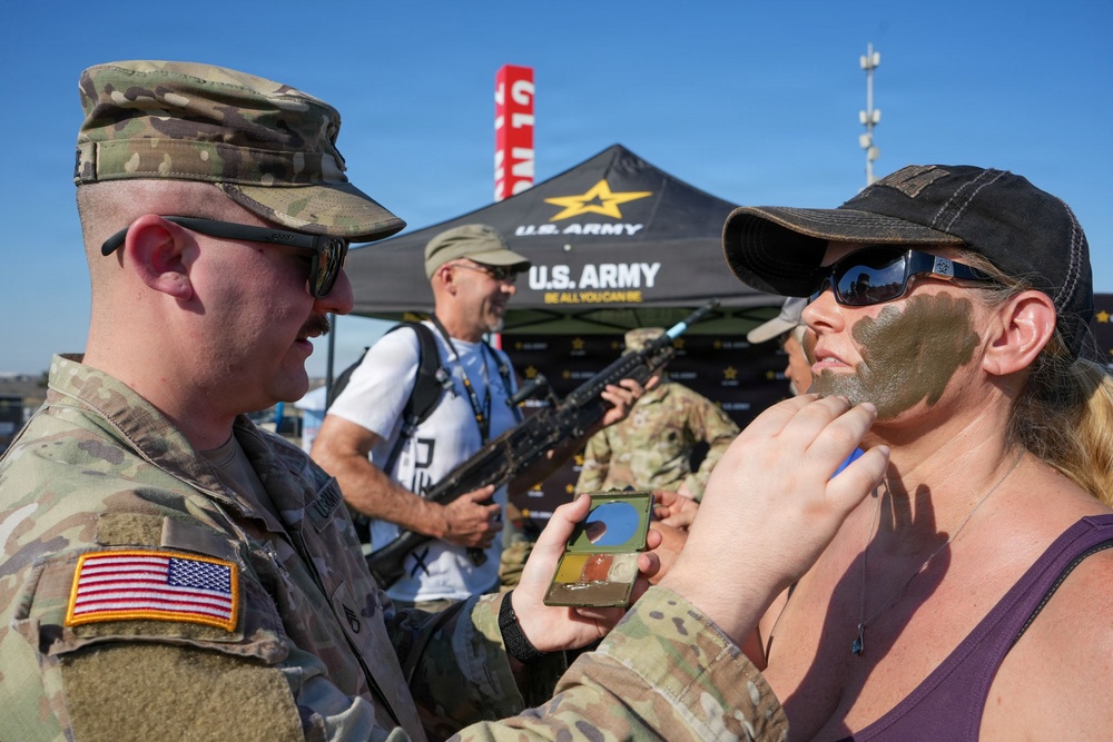 Army Recruiting Fanzone