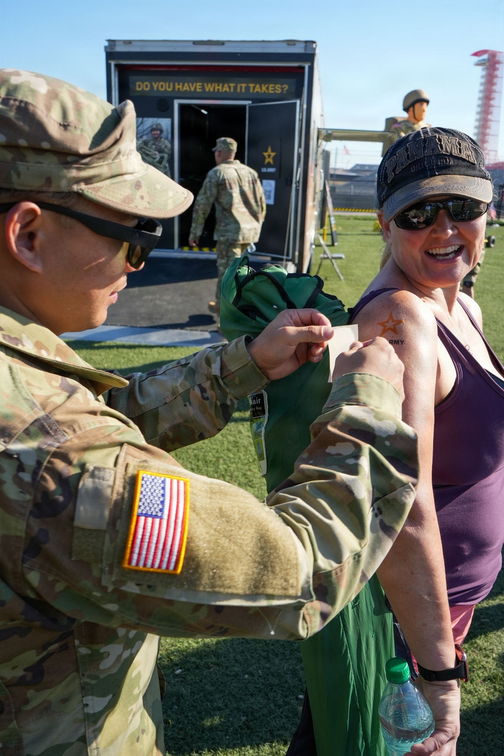 Army Recruiting Fanzone