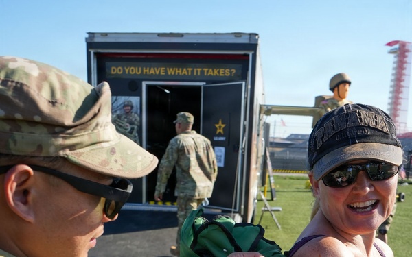 Army Recruiting Fanzone