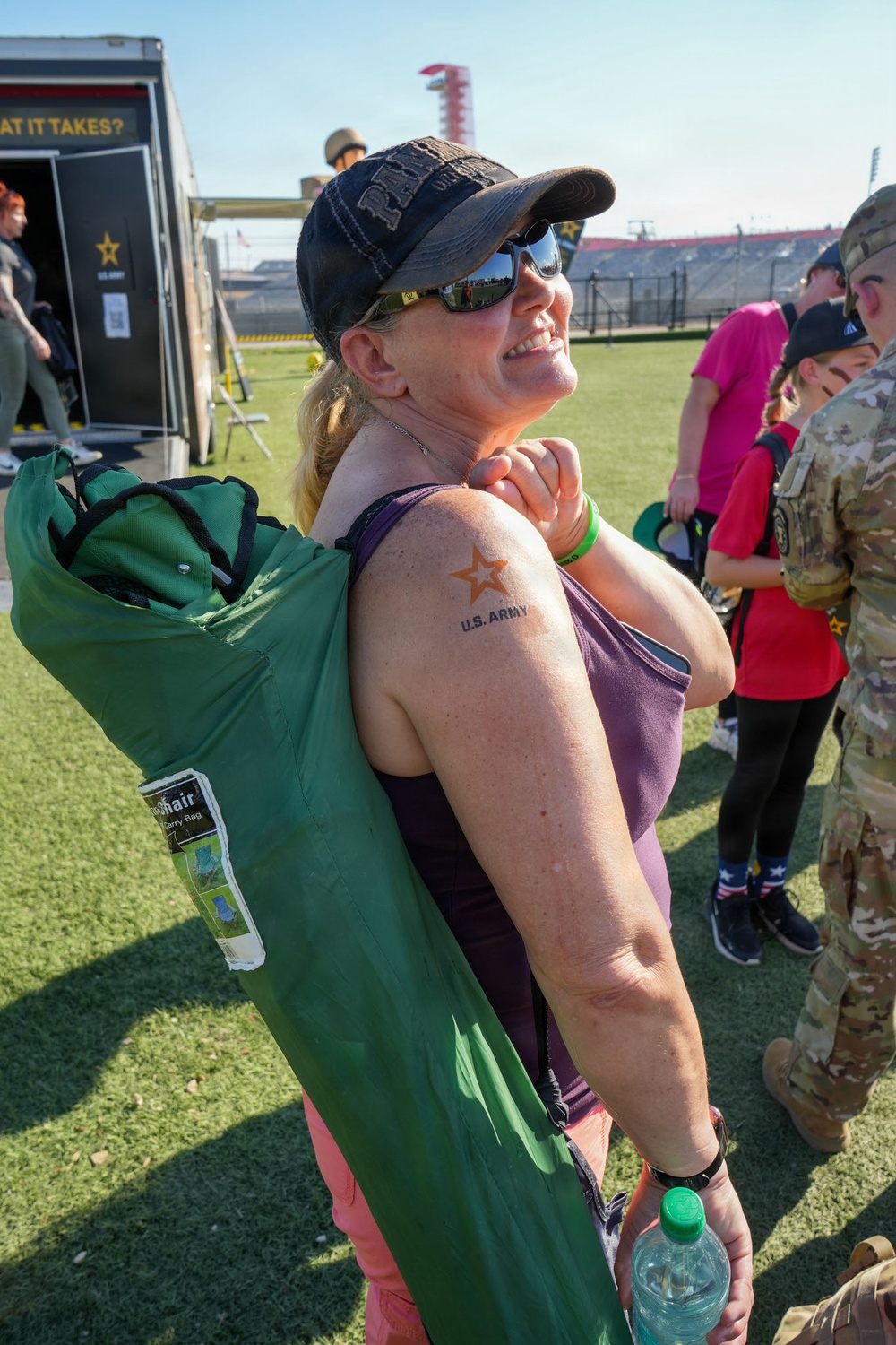 Army Recruiting Fanzone