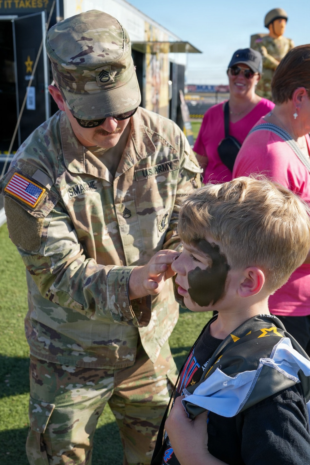 Army Recruiting Fanzone