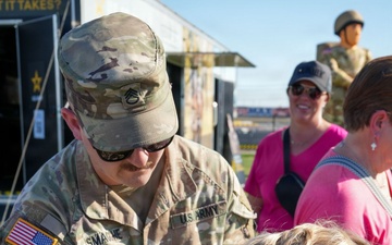 Army Recruiting Fanzone