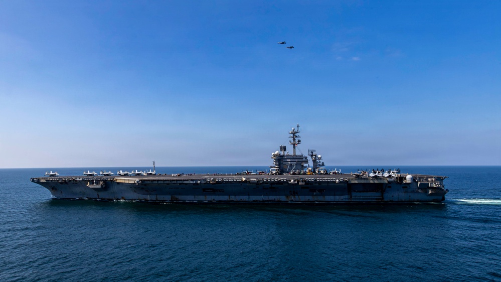 USS Abraham Lincoln (CVN 72) Supports Operation Epic Fury