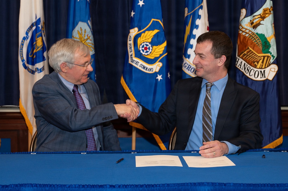 Air Force, MASS-TF sign MOU to evaluate strategic real estate opportunities
