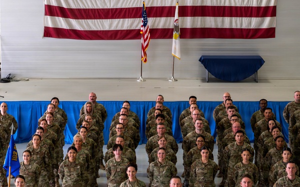 182nd Medical Group PHA Quick 2026 Group Photo