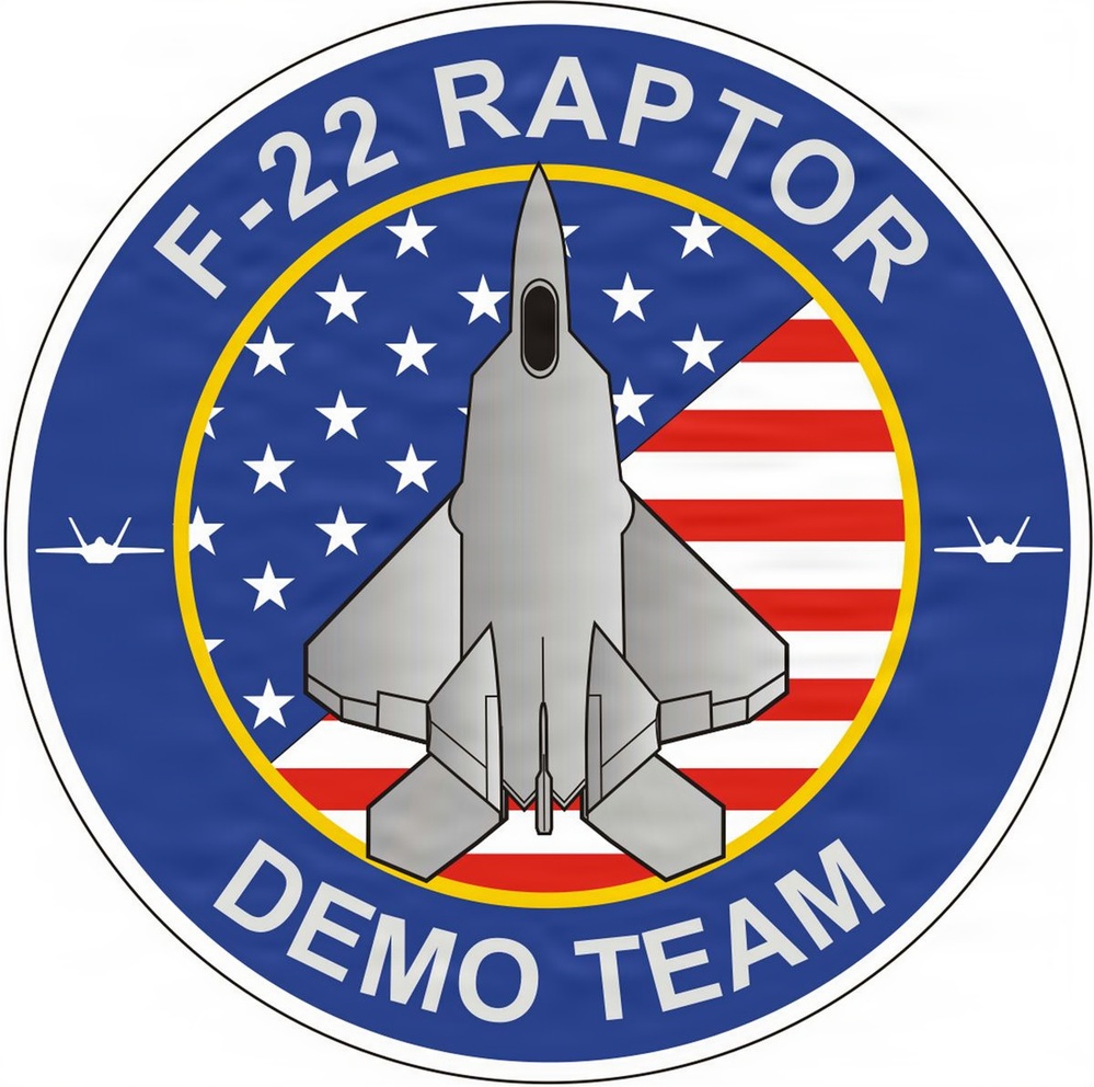 F-22 Demonstration Team Logo