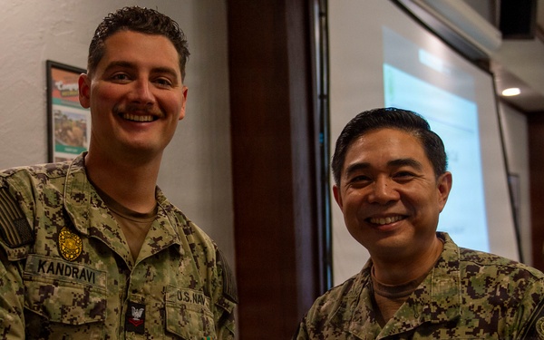 Naval Base San Diego Awards Ceremony